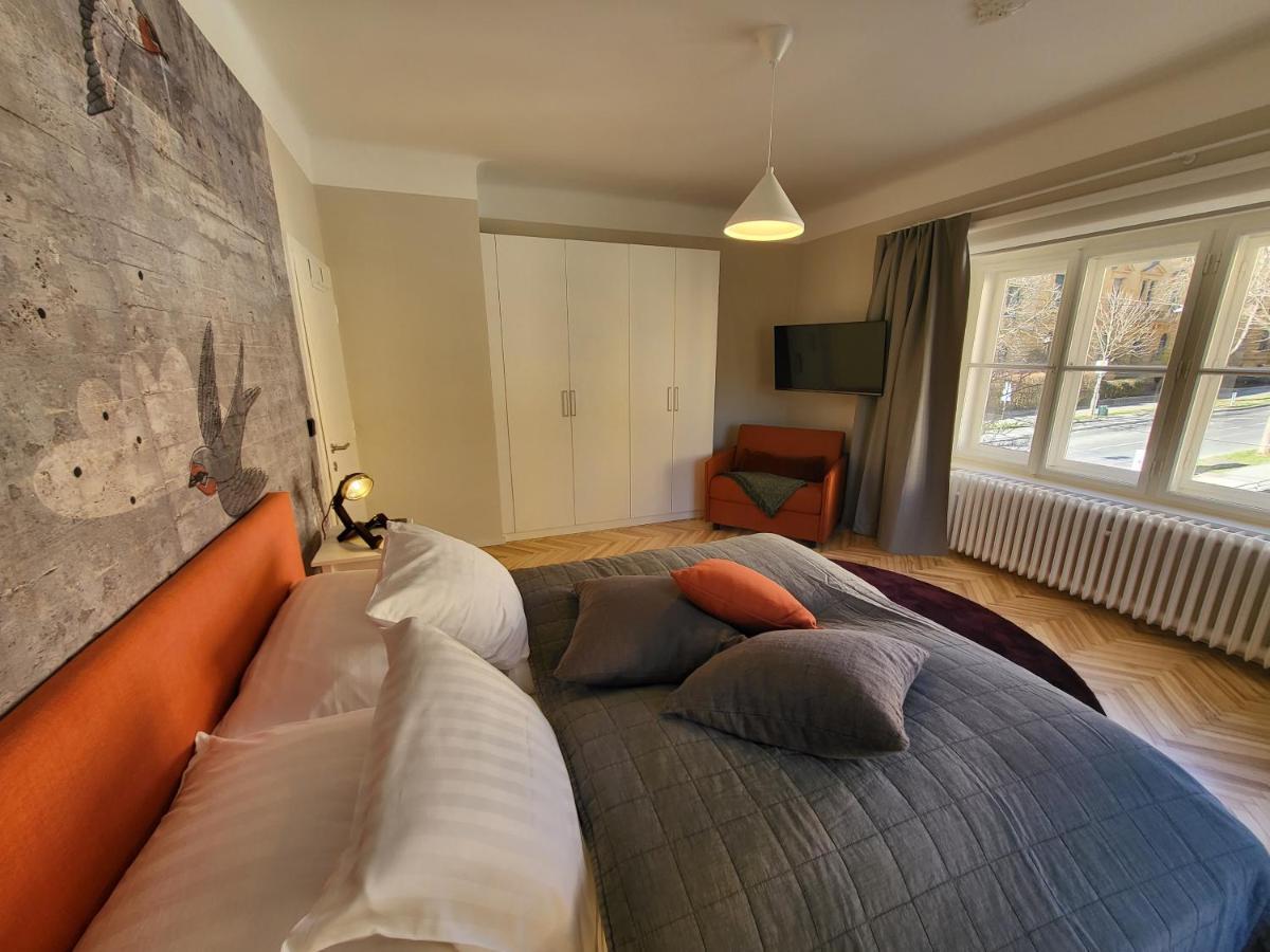 Orange Flat By Grazrentals Highest Standard & Free Parking Dış mekan fotoğraf
